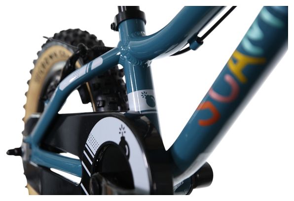 Scamp SmallFox Enkelspeed 14'' Kindermountainbike Petroleum Blauw