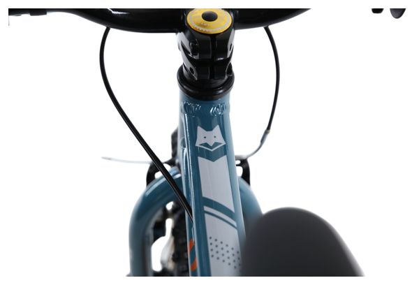Scamp SmallFox Enkelspeed 14'' Kindermountainbike Petroleum Blauw