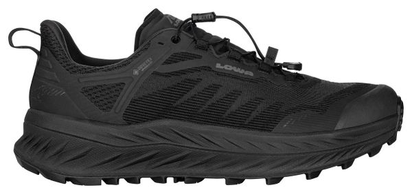 Lowa Fortux Gore-Tex Trailrunning-Schuhe Schwarz