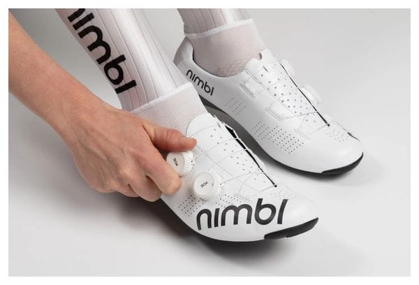 Chaussures Route Nimbl Ultimate Exceed Edition Pro Blanc