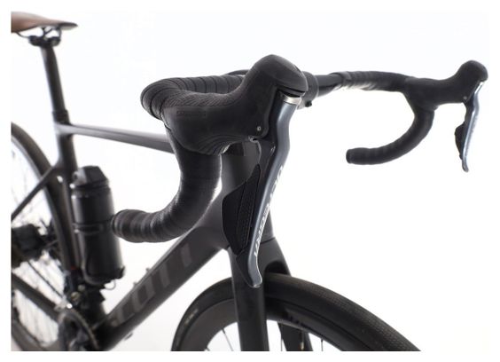 Produit reconditionné · Scott Addict E-Ride 10 Carbone Di2 11V · Noir / Vélo de route / Scott | Bon état