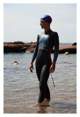 Mako Ultimate Torrent jumpsuit zwart voor dames 