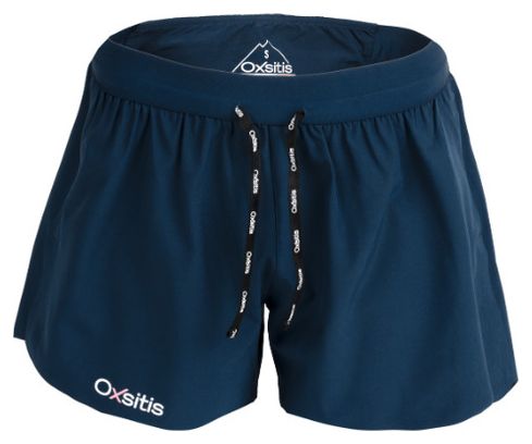 Pantaloncini da corsa Oxsitis X-Train da donna blu navy