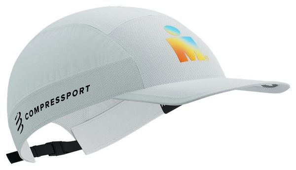 Compressport 5 Panel Light IronMan White Sunrise Cap | Alltricks.com