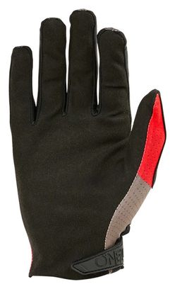 O'Neal Matrix Roller Grey/Red Long Gloves