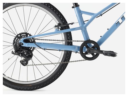 MTB-kinderwagen Trek Wahoo 24 Path Microshift 8V 24'' Blauw 2026