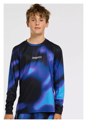 Dharco Gravity Maglia a maniche lunghe blu nero bambino