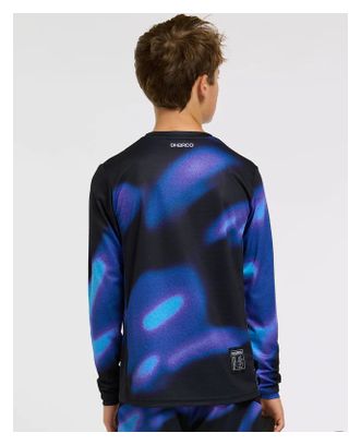 Dharco Gravity Maglia a maniche lunghe blu nero bambino