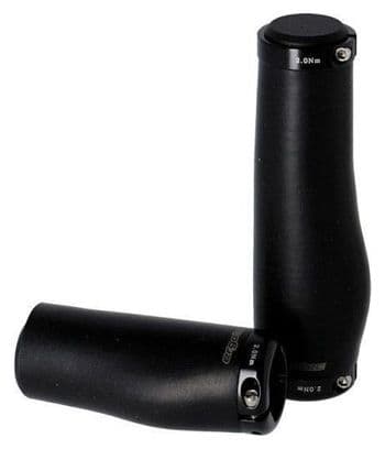 Ergotec Grips Kyoto Silicone Long/Court Noir