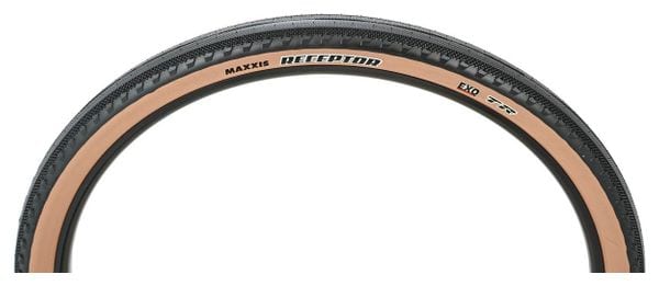 Maxxis Receptor 650b Gravel Neumático Tubeless Ready Plegable Exo Protection Doble compuesto Skinwall