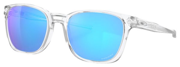 Lunettes Oakley Objector Polished Clear Prizm Sapphire / Réf.OO9018-0255