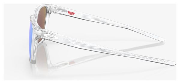 Oakley Objector Polished Clear Sunglasses Prizm Sapphire / Ref.OO9018-0255