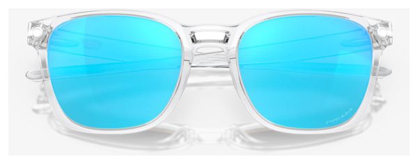 Oakley Objector Polished Clear Sunglasses Prizm Sapphire / Ref.OO9018-0255