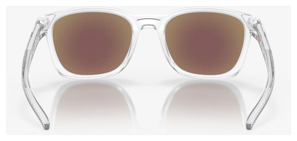 Oakley Objector Polished Clear Sunglasses Prizm Sapphire / Ref.OO9018-0255
