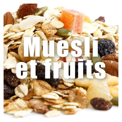 OVERSTIMS Energy Drink SPORDEJ Muesli & fruits 700g