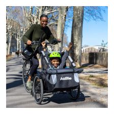 Kit remorque vélo - Transport enfant