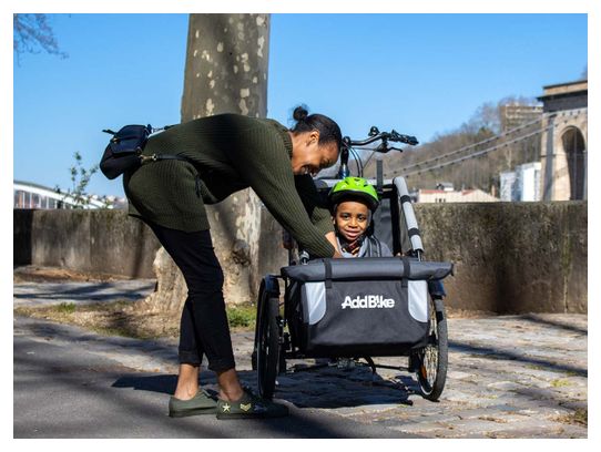 Kit remorque vélo - Transport enfant