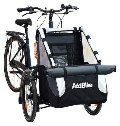 Remorque Porte Vélo Cargo Remorque Velo Ã©electrique Maxxus