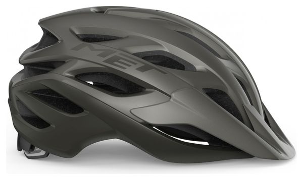 Casque MET Veleno Gris Mat