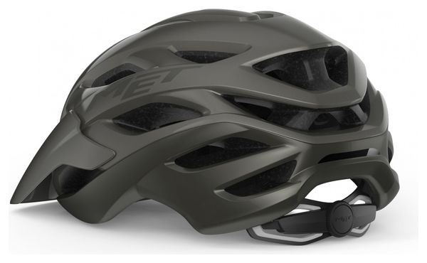 Casque MET Veleno Gris Mat