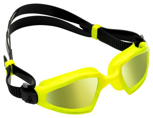 Aquasphere Kayenne Pro swim goggles Yellow / Black - Yellow lenses