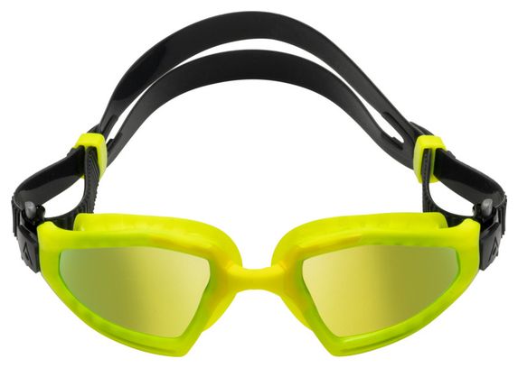 Aquasphere Kayenne Pro Schwimmbrille Gelb / Schwarz - Gelbe Linsen