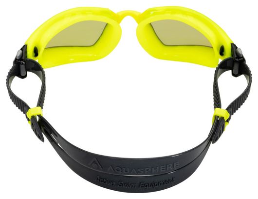 Aquasphere Kayenne Pro swim goggles Yellow / Black - Yellow lenses