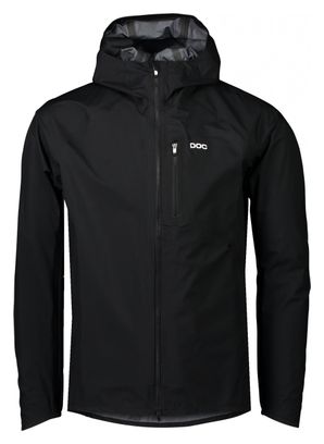 POC Motion Regenjacke Schwarz