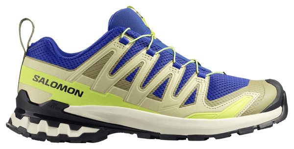 Salomon XA Pro 3D V9 Trailschoenen Blauw/Groen Heren