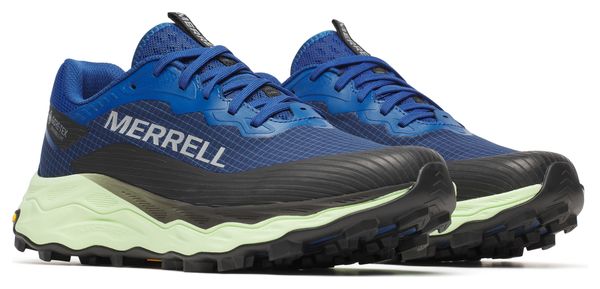 Zapatillas de trail Merrell Agility Peak 6 Gore-Tex Verde/Azul Hombre