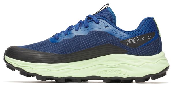 Zapatillas de trail Merrell Agility Peak 6 Gore-Tex Verde/Azul Hombre