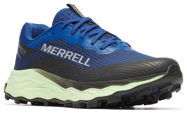 Zapatillas de trail Merrell Agility Peak 6 Gore-Tex Verde/Azul Hombre