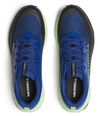 Zapatillas de trail Merrell Agility Peak 6 Gore-Tex Verde/Azul Hombre