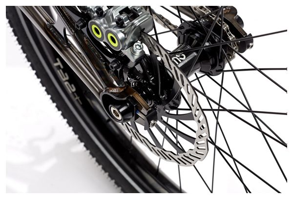 Kit Cadre Vélo Street Trial TMS SILEX V4 24 CLEAR BLACK 2022