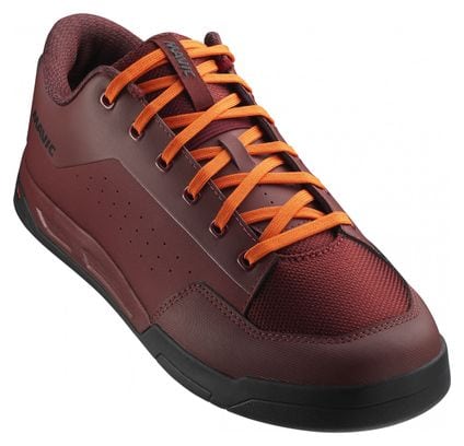 Mavic Deemax Elite Flat Orange MTB Schuhe
