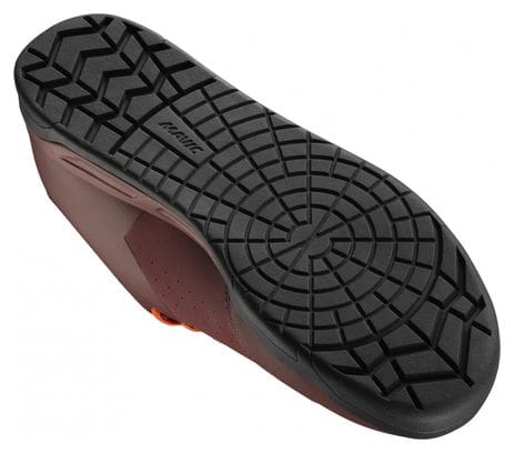 Zapatillas MTB Mavic Deemax Elite Flat Naranja/Rojo 2020