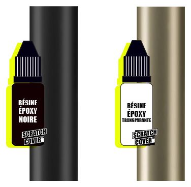 SCRATCH COVER kit de reparation de plongeurs rayés transparent
