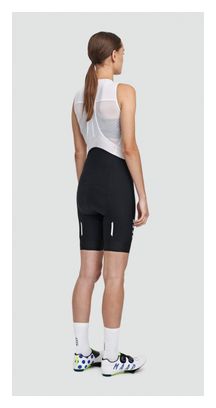 Cuissard Court Femme MAAP Team Bib Evo Noir /Blanc