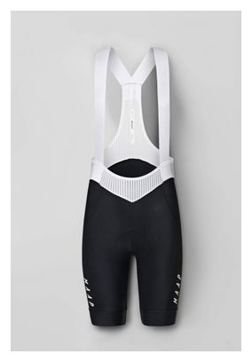 Cuissard Court Femme MAAP Team Bib Evo Noir /Blanc