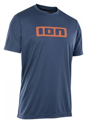 ION Bike Logo 2.0 T-Shirt Blau