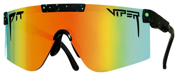 Pit Viper The Monster Bull Polarized 2000s Sunglasses Black/Yellow Polarized