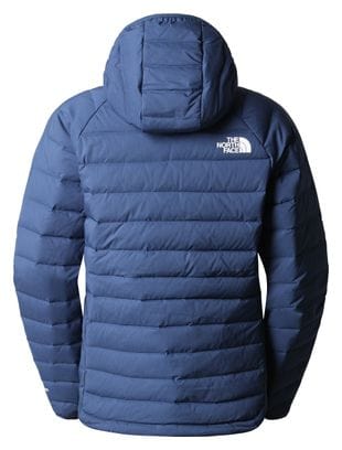 The North Face Belleview Stretch Down Hoodie Women's Blue