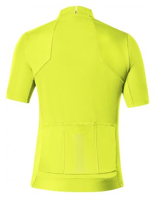Mavic Mistral Short Sleeved Jersey Giallo Fluorescente