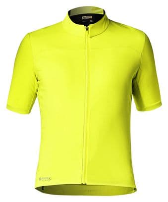 Mavic Mistral Short Sleeved Jersey Fluorescent Yellow