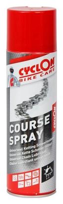 Kit d'entretien vélo Bike + Chain Cleaner Spray 750ml + Course Spray 500ml