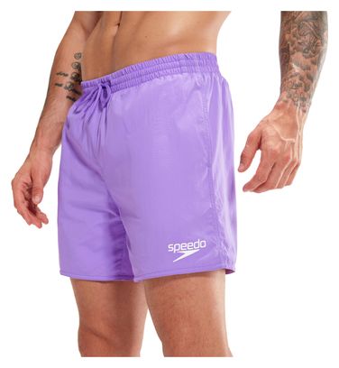 Speedo Eco Essentials Purple Swim Shorts