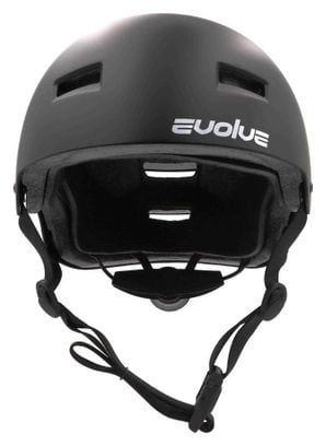 Casque Evolve Curb Evo Matt Black