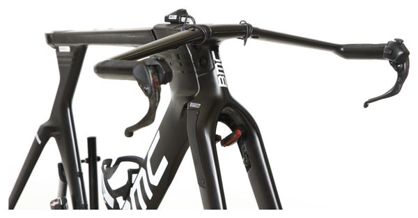 Team Pro Bike Product - Frame / Fork Kit BMC Timemachine 01 AG2R Campagnolo Super Record EPS 11V 'Naesen' 2021 pads
