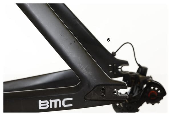 Team Pro Bike - Kit Rahmen / Gabel BMC Timemachine 01 AG2R Campagnolo Super Record EPS 11V Kufen 2021 'Naesen'