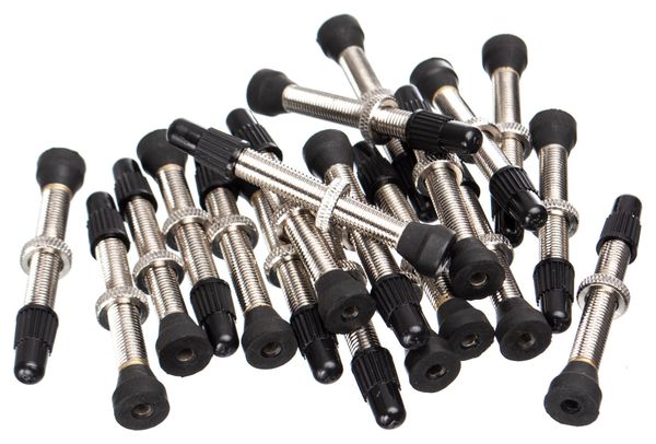 Valves Tubeless Parts 8.3 Laiton 44 mm (x20)